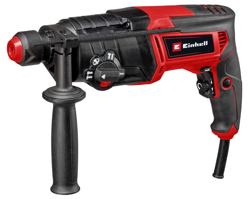Marteau perforateur TC-RH 800 4F - Force de frappe : 2,6 J - Fonctionnement silencieux - Livré en coffret
