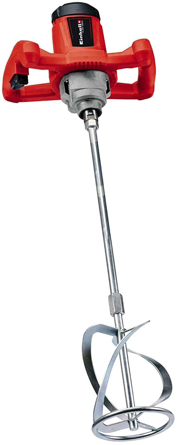 Mélangeur peinture et mortier TC-MX 1200 E – 1 200 W – variateur électronique – M14 – avec mélangeur Ø 100 mm