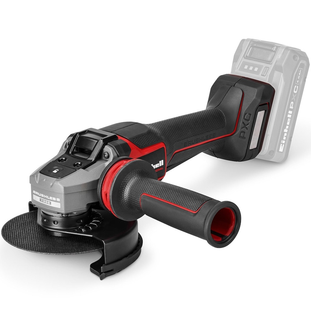 Meuleuse d’angle sans fil 125 mm brushless - 18 V - sans batterie
