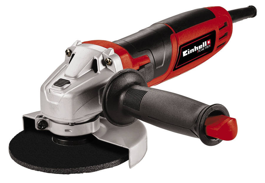 Meuleuse d’angle - TC-AG 115/750 - 750 W - Ø 115 mm - Sécurité anti-redémarrage