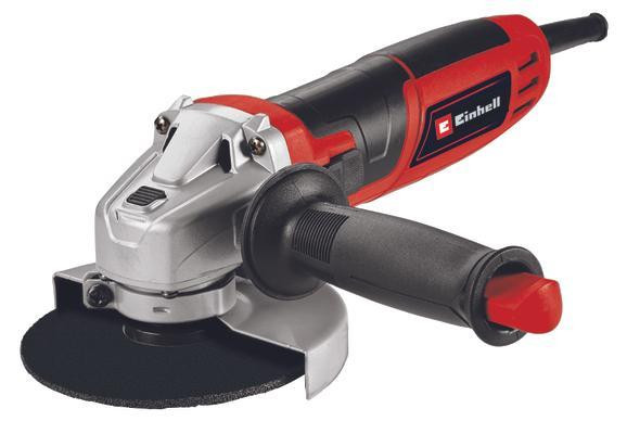 Meuleuse d’angle - TC-AG 125/850 Kit - 850 W - Ø 125 mm - 12 000 tr/min - avec disques + sac porte-outils