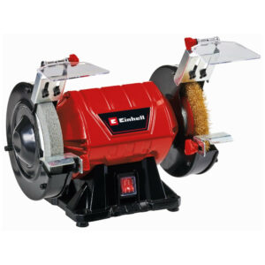 Meuleuse double d’établi - TC-BG 150 B - 350 W - Ø150 mm - 2980 tr/min - Prépolissage & brossage