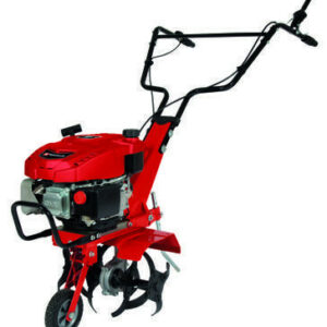 Motobineuse thermique 4 temps 140 cm³ – Largeur de travail 36 cm – Profondeur 22 cm – Fraises robustes – Roue de guidage orienta