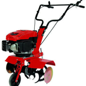 Motobineuse thermique 4 temps 150 cm³ - Largeur de travail 60 cm - Profondeur 23 cm - Fraises robustes - Sécurité homme mort - R