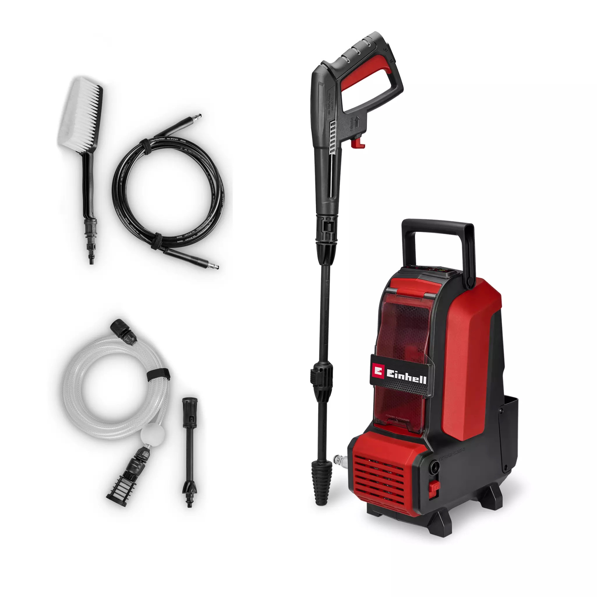 Nettoyeur haute pression sans fil - HYPRESSO 36/105 - 36 V - 105 bar - 270 l/h - Moteur sans charbon - Fonction ECO - Compact et