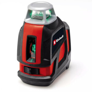 Niveau laser en croix TE-LL 360 G - portée 40 m - laser vert - auto-nivelant