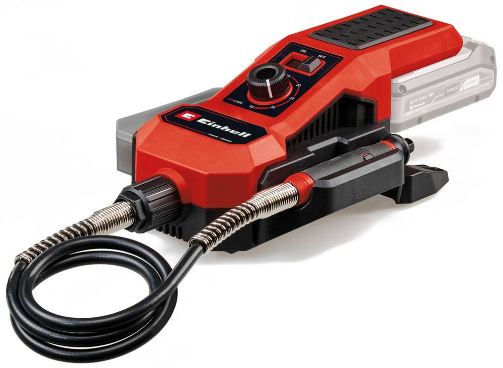 Outil de meulage et de gravure sans fil - TE-MT 18/34 Li-Solo - 18 V - Arbre flexible 92 cm - sans batterie ni chargeur