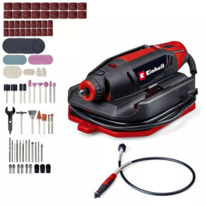 Outil de meulage et de gravure - TC-MT 150 E - 150 W - 10 000-35 000 tr/min - 117 accessoires