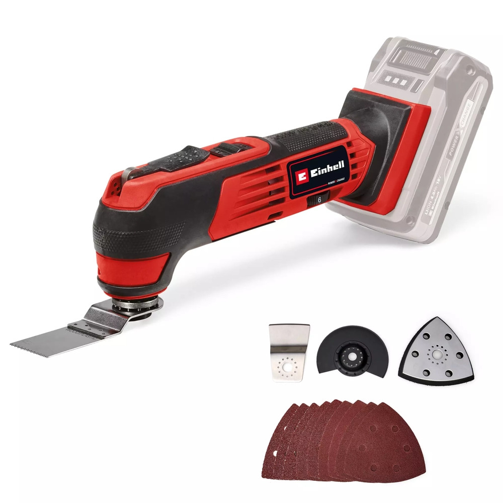 Outil multifonction sans fil - TE-MG 18/1 Li-Solo - 18 V - 3,2° - Power X-Change - sans batterie ni chargeur