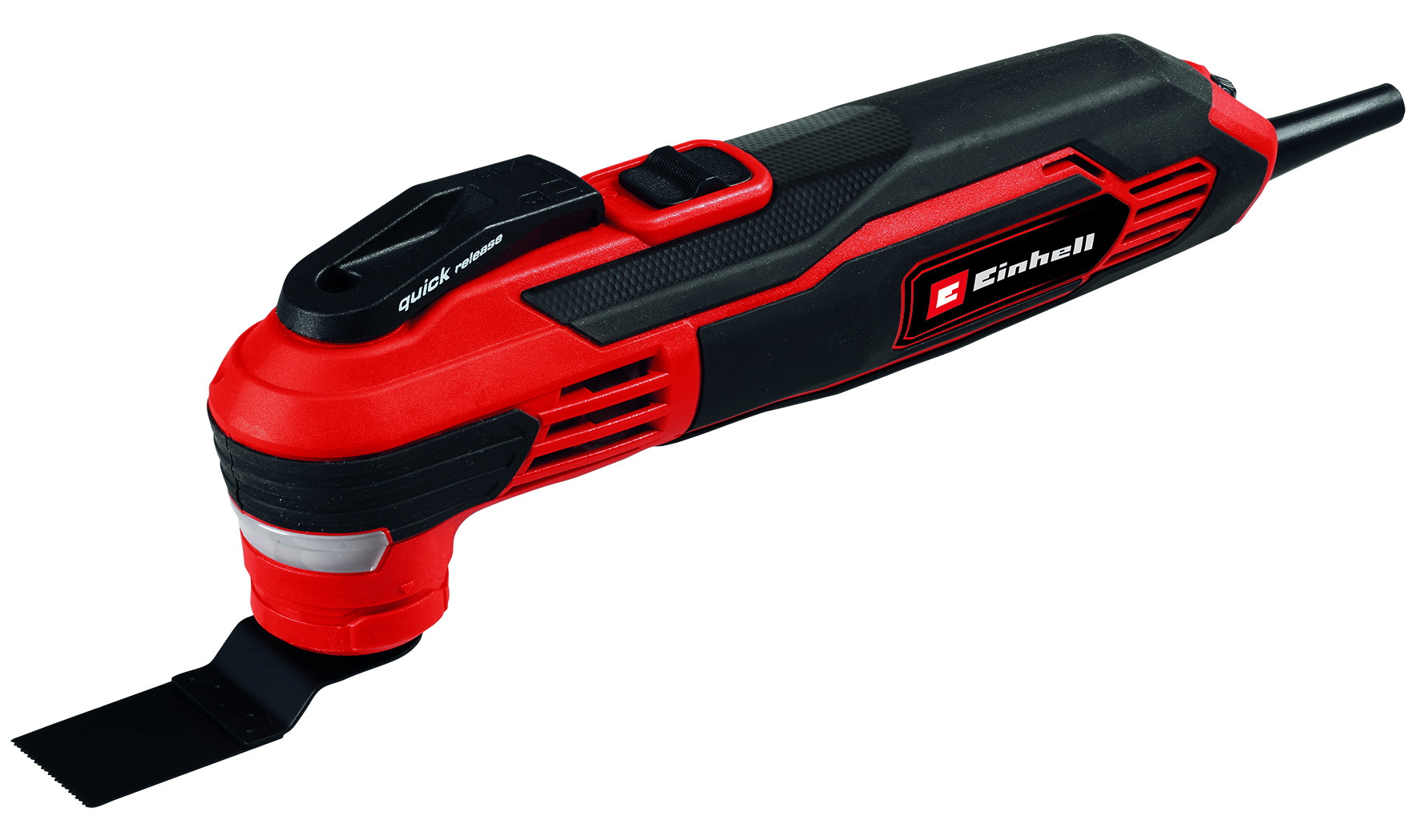 Outil multifonctions filaire - TE-MG 350 EQ - 350 W - LED - Fixation rapide - Aspiration poussières - E-Box Basic