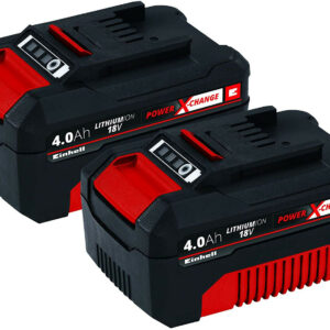 Pack 2 batteries 18 V – 4,0 Ah – Power X-Change