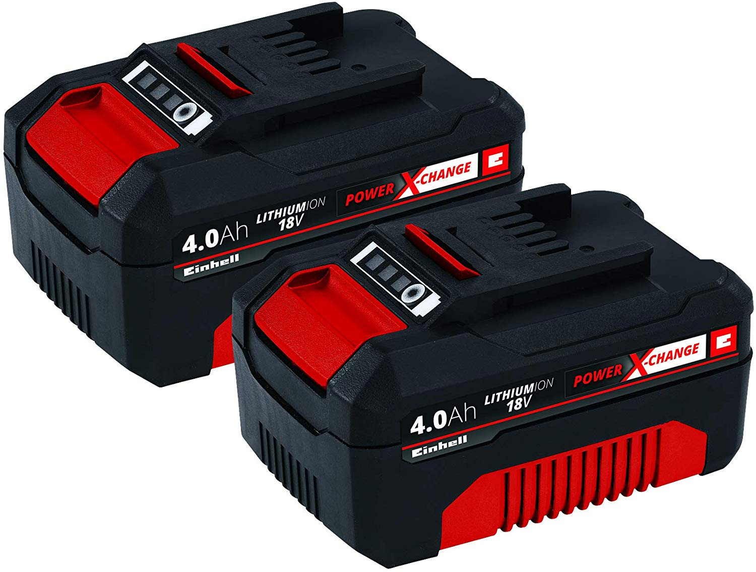 Pack 2 batteries 18 V – 4,0 Ah – Power X-Change