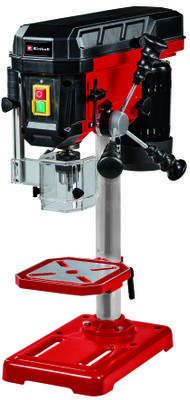 Perceuse à colonne – TC-BD 500 – 350 W – 9 vitesses – 300 à 2 410 tr/min – mandrin 1,5 à 13 mm – gorge 115 mm