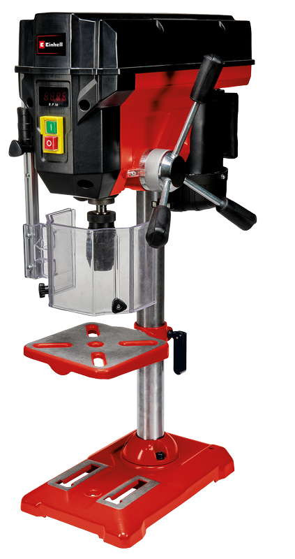 Perceuse à colonne TE-BD 550 E - Table de perçage inclinable - Puissance 450W