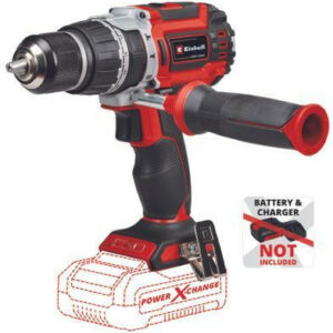Perceuse-visseuse à percussion sans fil - TP-CD 18/60 Li-i - 2 vitesses - mandrin 13 mm - Brushless - Power X-Change (solo)