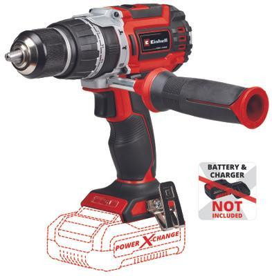 Perceuse-visseuse à percussion sans fil - TP-CD 18/60 Li-i - 2 vitesses - mandrin 13 mm - Brushless - Power X-Change (solo)