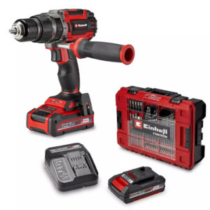 Perceuse-visseuse à percussion sans fil - TP-CD 18/70 Li-i BL +70 - 70 Nm - 2 batteries + accessoires - Power X-Change