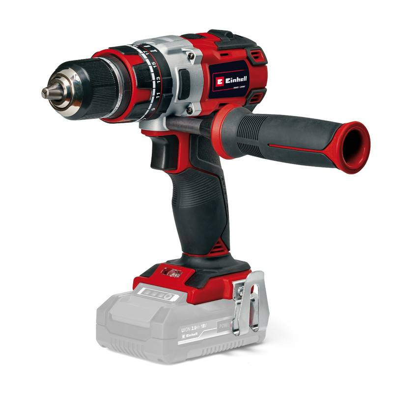 Perceuse-visseuse à percussion sans fil - TP-CD 18/80 Li-i BL-Solo - 18 V - 80 Nm - Power X-Change Professional - sans batterie