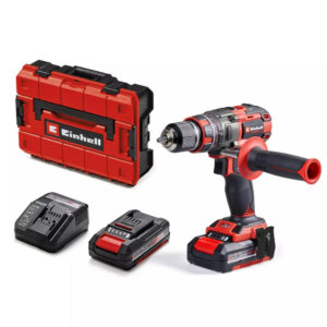Perceuse-visseuse percussion TP-CD 18/80 Li-i BL (2x2,0 Ah) - 18V - brushless - 80Nm - 2 vitesses