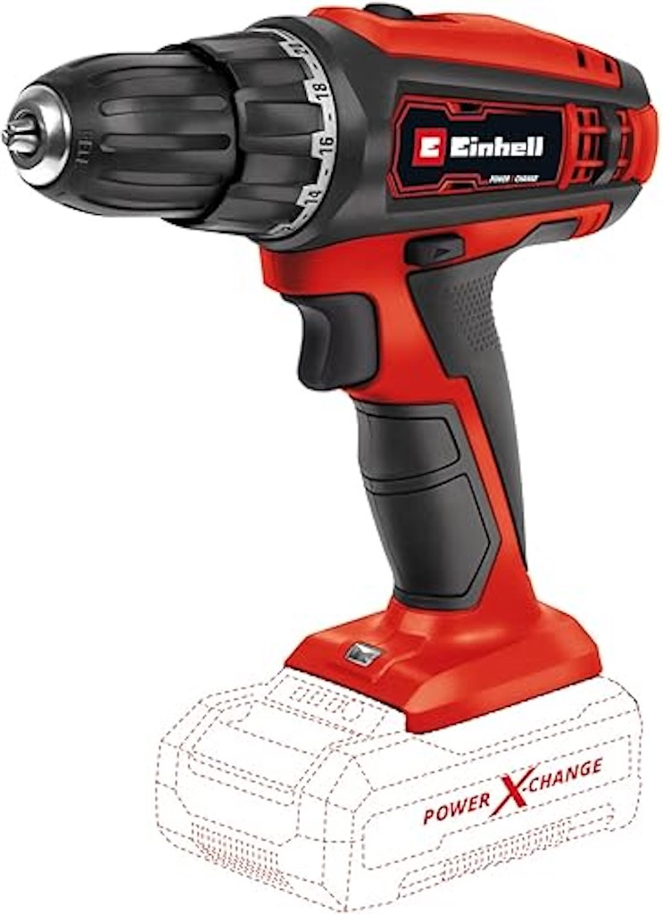 Perceuse-visseuse sans fil - TC-AS 18 Li-Solo - Couple 40 Nm - 2 vitesses - Plateforme Power X-Change