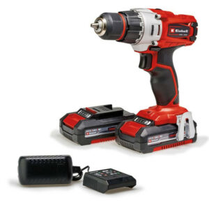 Perceuse-visseuse sans fil – TE-CD 18/2 Li – 18 V – 44 Nm – Mandrin 10 mm – 2 x 2,0 Ah – Power X-Change