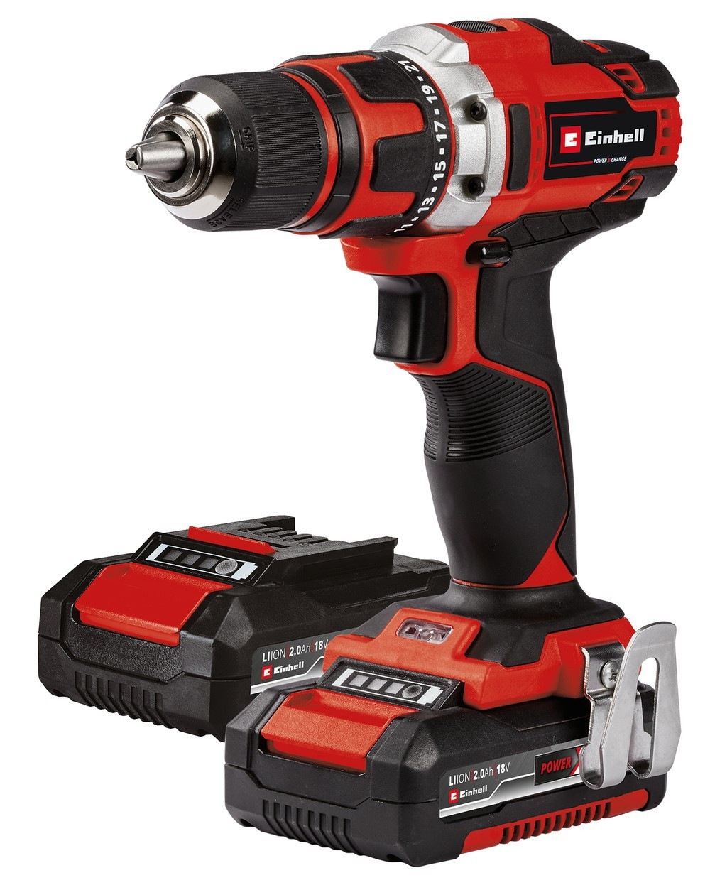Perceuse-visseuse sans fil - TE-CD 18/40-1 Li - 18 V - 40 Nm - 2 batteries 2,0 Ah