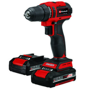 Perceuse-visseuse sans fil - TE-CD 18/40 Li BL - 18 V - 40 Nm - 2 vitesses - mandrin 10 mm - 2 batteries 2,0 Ah + chargeur