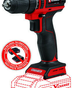 Perceuse-visseuse sans fil - TE-CD 18/40 Li BL-Solo - 18 V - Brushless - 40 Nm - mandrin 10 mm - sans batterie ni chargeur