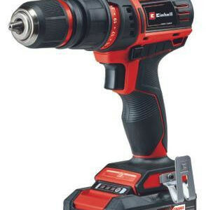Perceuse-visseuse sans fil - TE-CD 18/45 3X-Li - 18 V - 45 Nm - 2 vitesses - mandrin 13 mm - 1× batterie 2,0 Ah + chargeur