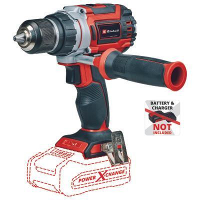 Perceuse-visseuse sans fil - TP-CD 18/60 Li BL-Solo - 18 V - 60 Nm - 2 vitesses - mandrin 13 mm - sans batterie ni chargeur