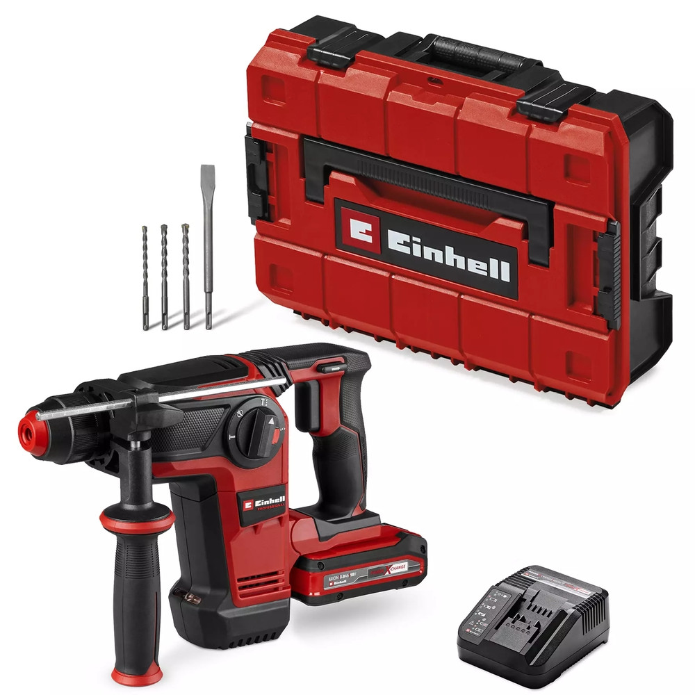 Perforateur sans fil TP-HD 18/28 Li BL (1x3,0 Ah) - 18V - brushless - 2,8J - mandrin SDS-Plus
