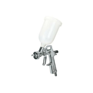 Pistolet à peinture à godet - Pression 3-8 bars - Réservoir 0,6 L