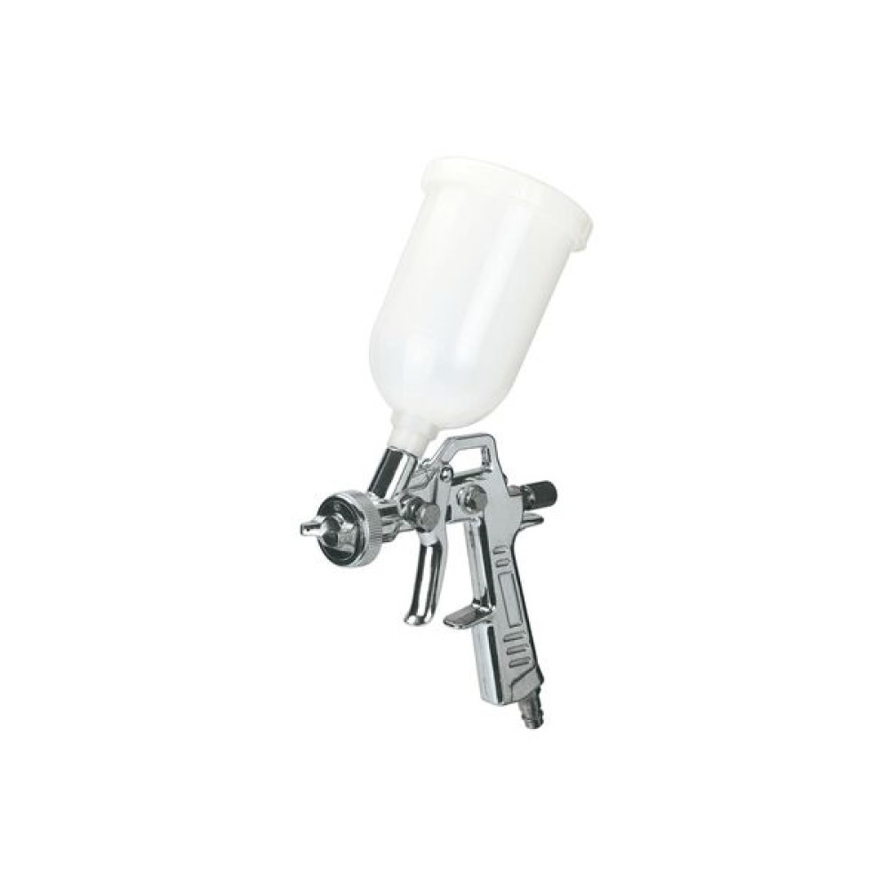 Pistolet à peinture à godet - Pression 3-8 bars - Réservoir 0,6 L