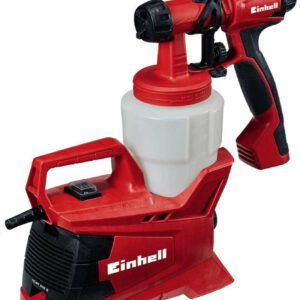 Pistolet à peinture électrique semi-stationnaire - TC-SY 600 S - 600 W - Débit 1 000 ml/min - Tuyau 1,8 m