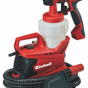 Pistolet à peinture électrique semi-stationnaire - TC-SY 700 S - 700 W - Débit 1 000 ml/min - Tuyau 3,5 m