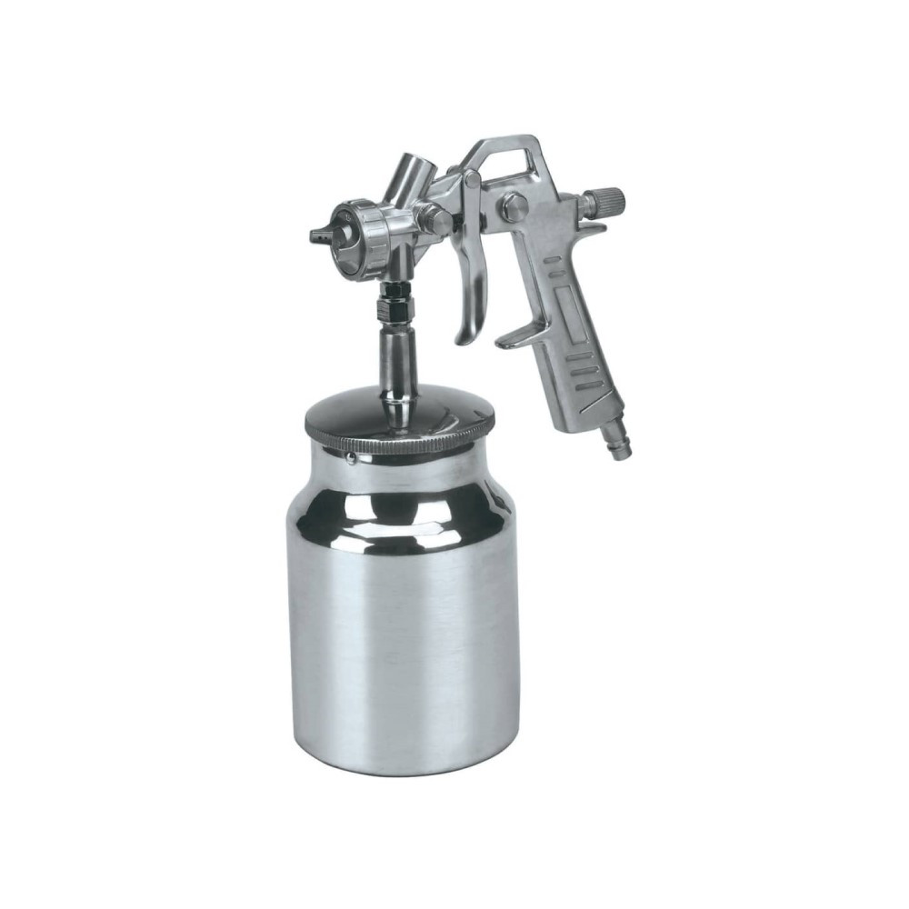 Pistolet à peinture métallique - Pression 4 bars - Réservoir 1 L