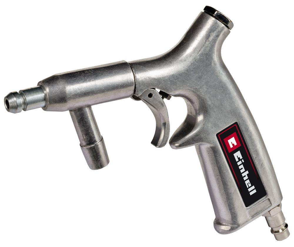 Pistolet de sablage à air comprimé avec godet - 7 bar - 167 L/min - grain max. 0,5 mm