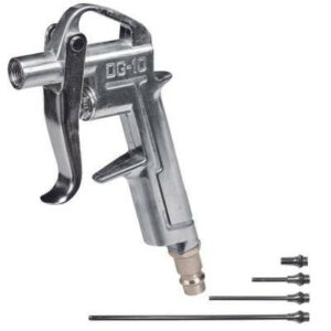 Pistolet de soufflage à 4 buses pour compresseur 0,2 kg