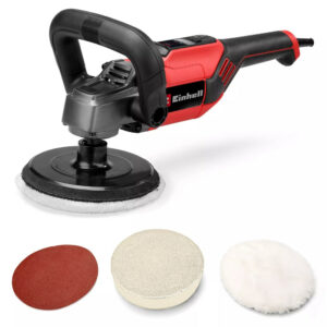Polisseuse-ponceuse CC-PO 1100/150 CE - 1100W - disque Ø150 mm - vitesse variable