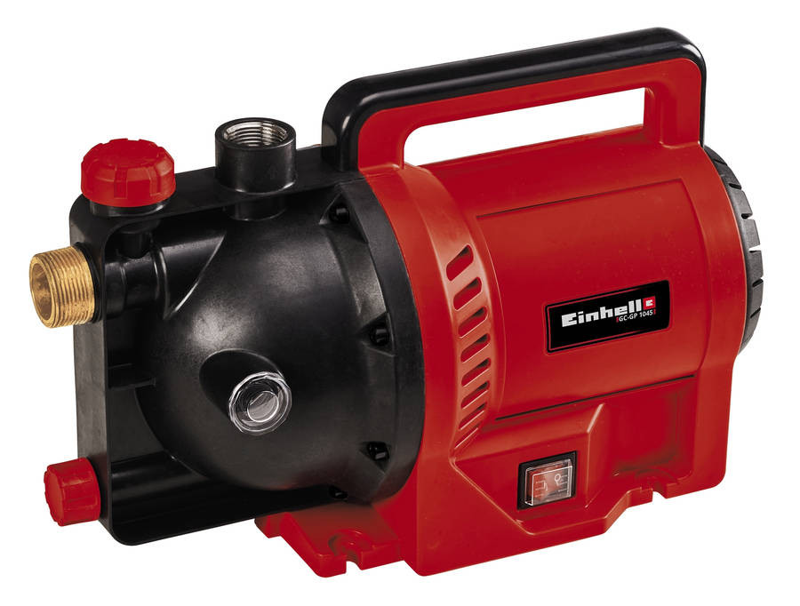 Pompe d’arrosage de surface GC-GP 1045 - 1 050 W - Débit max. 4 500 L/h - Pression 4,8 bar - Hauteur de refoulement 48 m