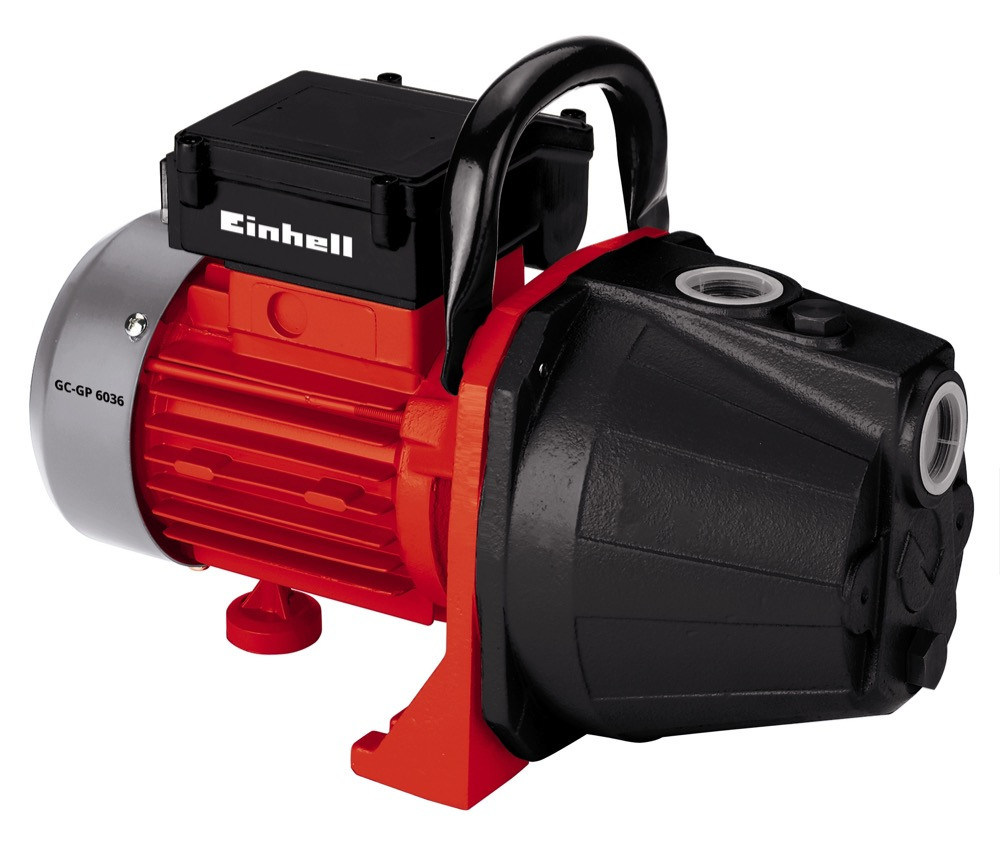 Pompe d’arrosage de surface – GC-GP 6036 – Débit 3 600 l/h – Pression 4 bar