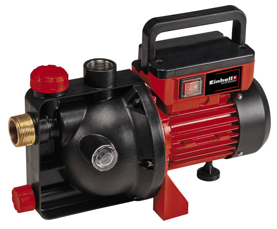 Pompe d’arrosage de surface GC-GP 6040 ECO - 600 W - Débit max. 4 000 L/h - Pression 3,6 bar - Technologie ECO-Power