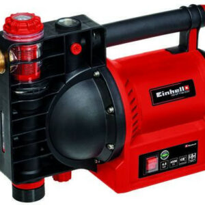 Pompe d’arrosage GE-GP 1145 ECO - 1100 W - Débit 4500 L/h - Pression max. 4,8 bar - Fonction ECO Power - Pré-filtre et clapet an