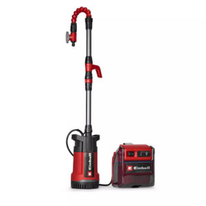 Pompe d’arrosage sans fil 36 V - GE-PP 36 RB-A Li-Solo - 4 500 l/h - pression 3 bar - Twin-Pack Power X-Change