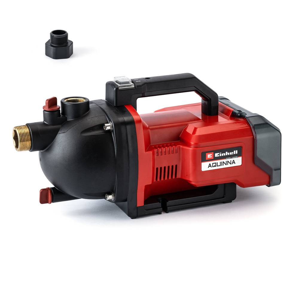 Pompe d’arrosage sans fil AQUINNA - 36 V - 3000 l/h - 26 m - sans batterie ni chargeur