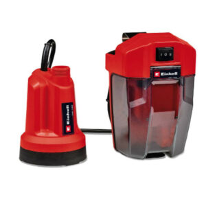 Pompe d’évacuation d’eau claire sans fil - GE-SP 18 LL Li-Solo - 18 V - 4 500 L/h - Aspiration à plat 1 mm - Power X-Change