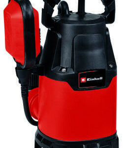 Pompe d’évacuation eaux chargées - GC-DP 3325 - 330 W - 9 500 L/h - HMT 6 m - particules Ø 25 mm - câble 10 m