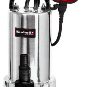 Pompe d’évacuation eaux chargées - GC-DP 9035 N - 900 W - Débit max. 18 000 L/h - Inox - Particules 35 mm