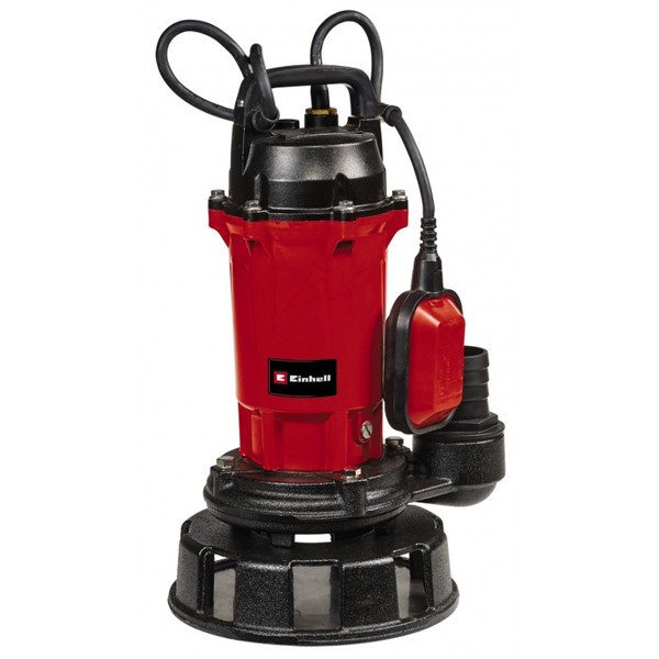 Pompe d’évacuation eaux chargées - GE-DP 900 Cut - 900 W - 16 000 L/h - système de coupe - raccord 2”