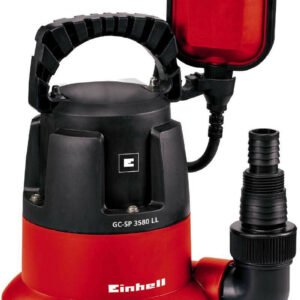 Pompe d’évacuation eaux claires à ras du sol - GC-SP 3580 LL - 350 W - Débit 8 000 l/h
